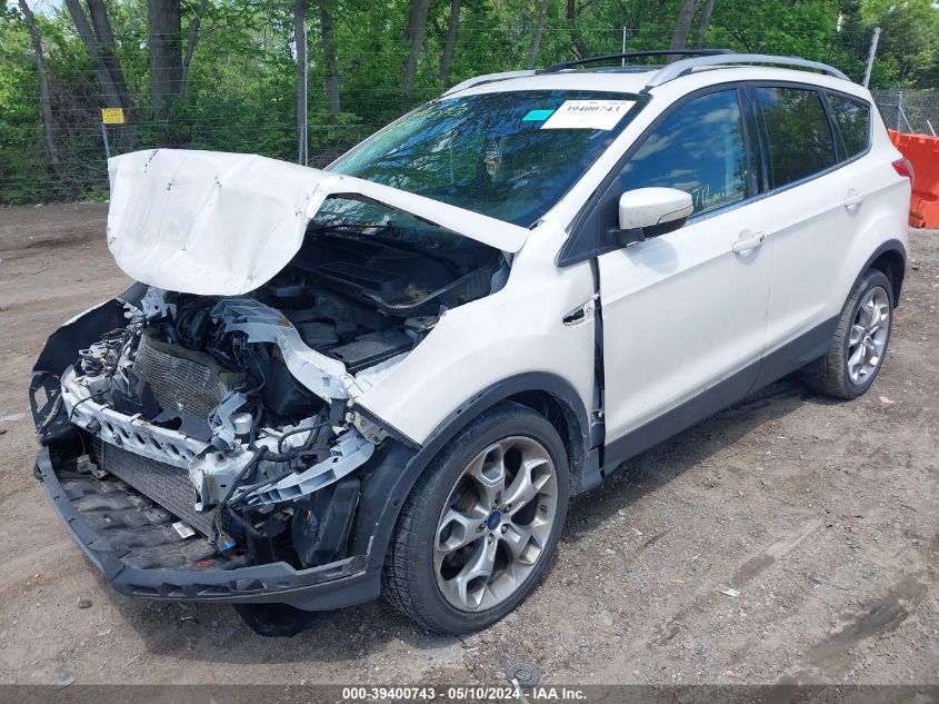 2014 Ford Escape Titanium VIN: 1FMCU9J99EUC29002 Lot: 39400743