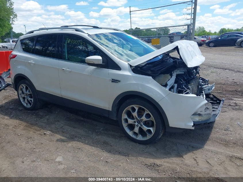 2014 Ford Escape Titanium VIN: 1FMCU9J99EUC29002 Lot: 39400743