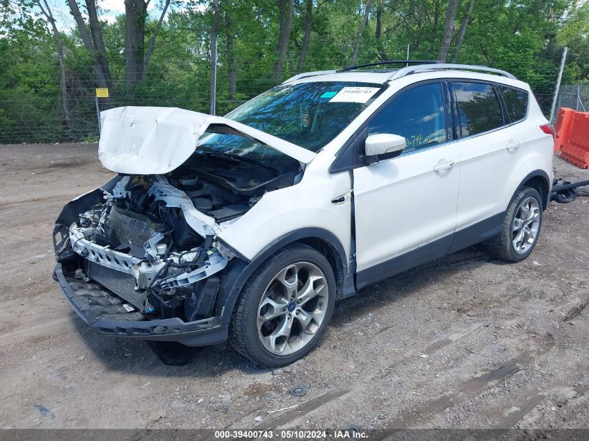 2014 Ford Escape Titanium VIN: 1FMCU9J99EUC29002 Lot: 39400743