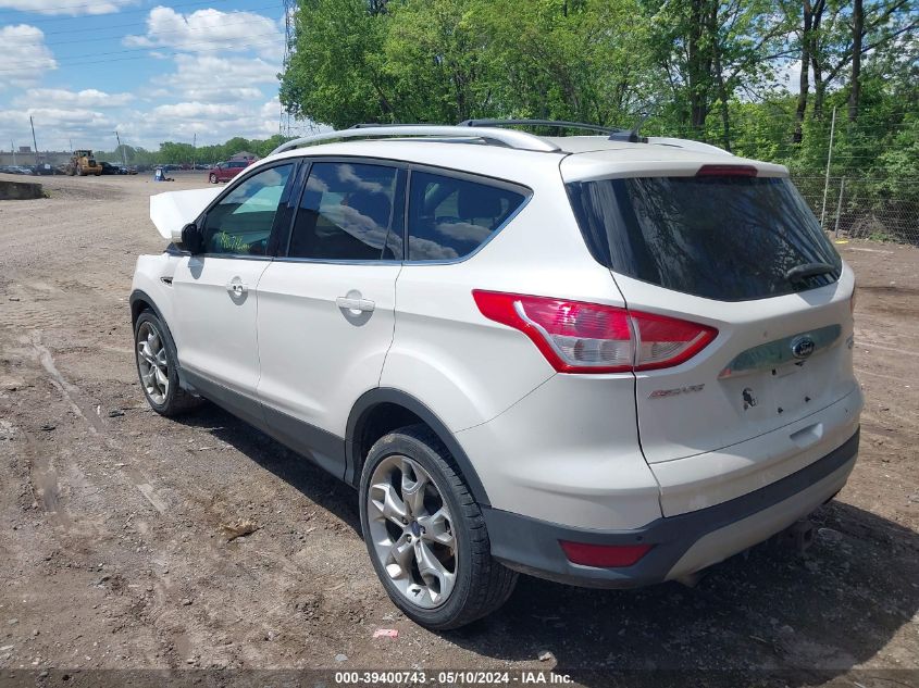 2014 Ford Escape Titanium VIN: 1FMCU9J99EUC29002 Lot: 39400743