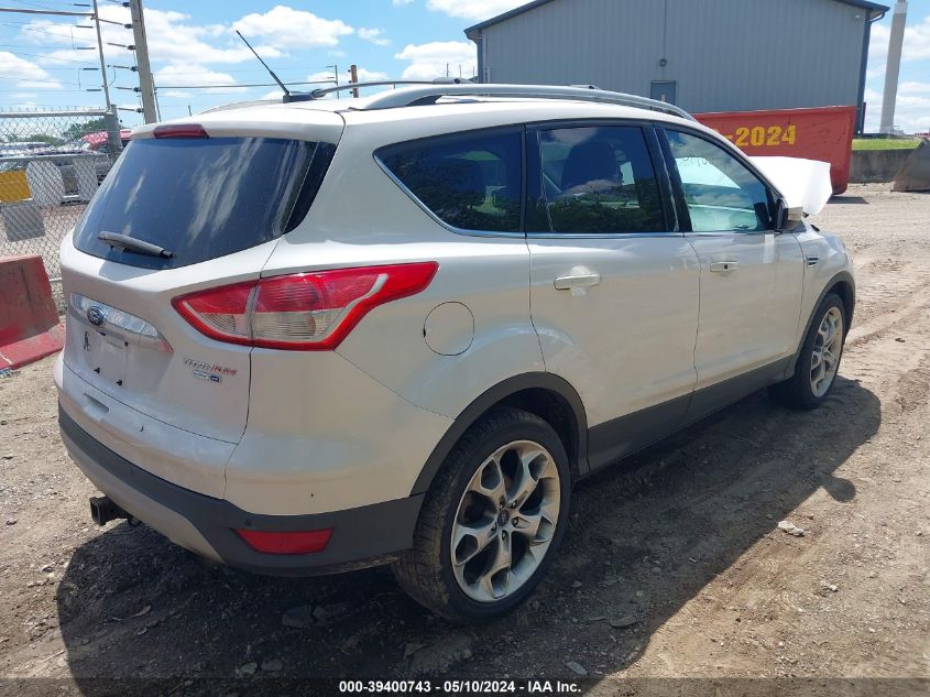 2014 Ford Escape Titanium VIN: 1FMCU9J99EUC29002 Lot: 39400743