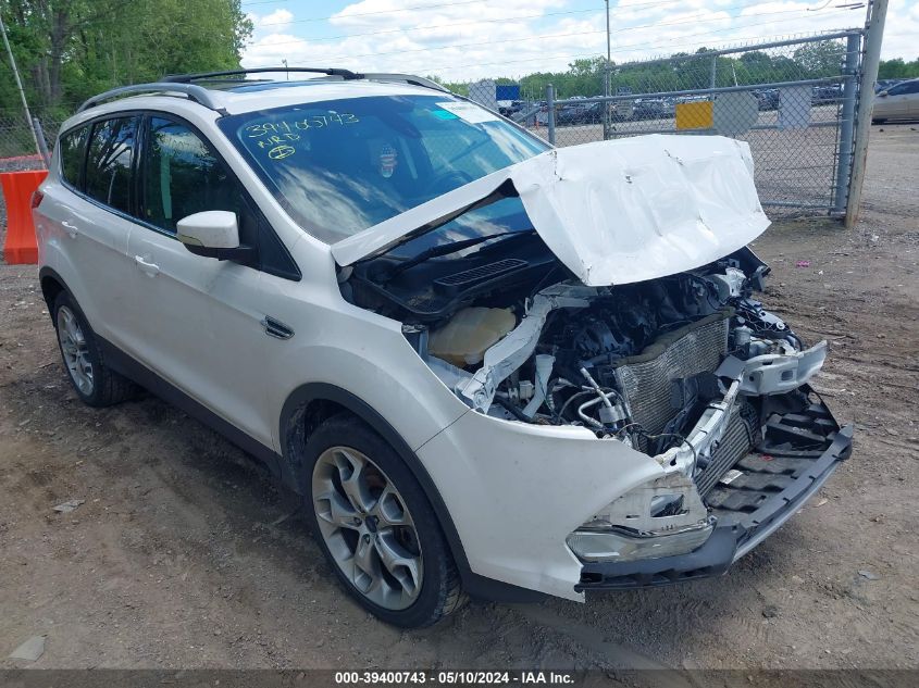 2014 Ford Escape Titanium VIN: 1FMCU9J99EUC29002 Lot: 39400743