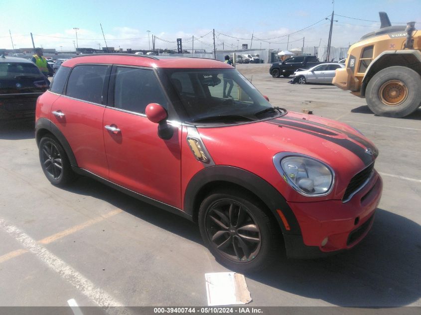 2011 Mini Cooper S Countryman VIN: WMWZC3C54BWL80111 Lot: 39400744