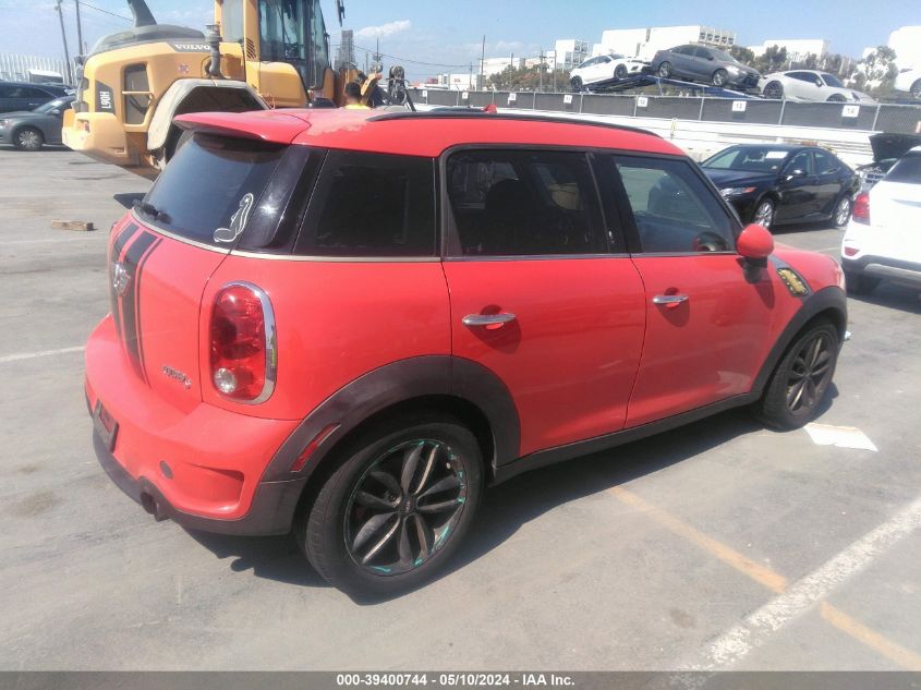 2011 Mini Cooper S Countryman VIN: WMWZC3C54BWL80111 Lot: 39400744