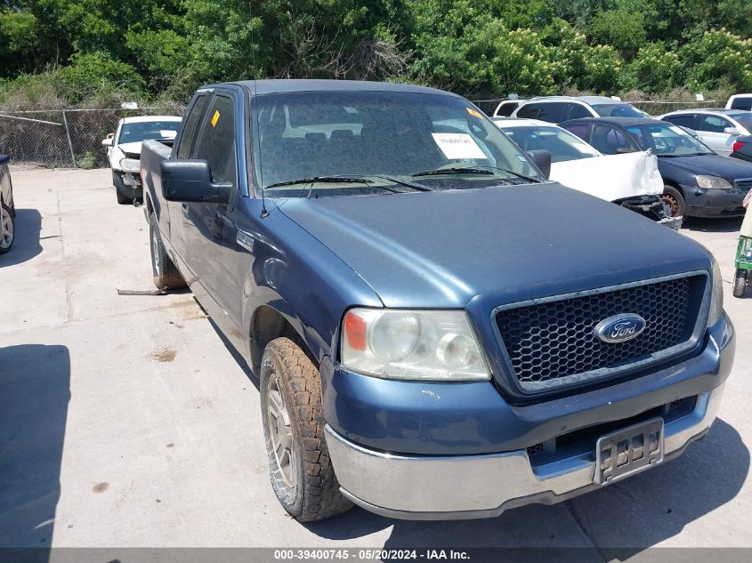 2004 Ford F-150 Stx/Xl/Xlt VIN: 1FTRX12WX4NB97374 Lot: 39400745