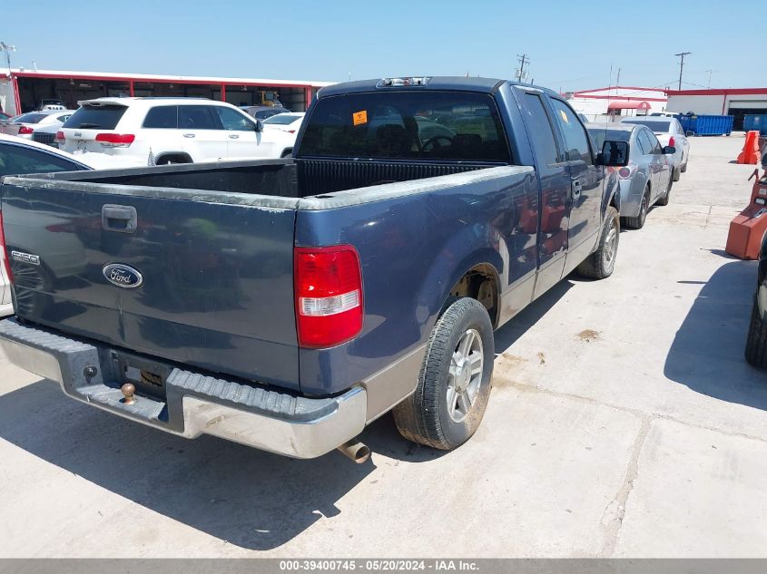 2004 Ford F-150 Stx/Xl/Xlt VIN: 1FTRX12WX4NB97374 Lot: 39400745