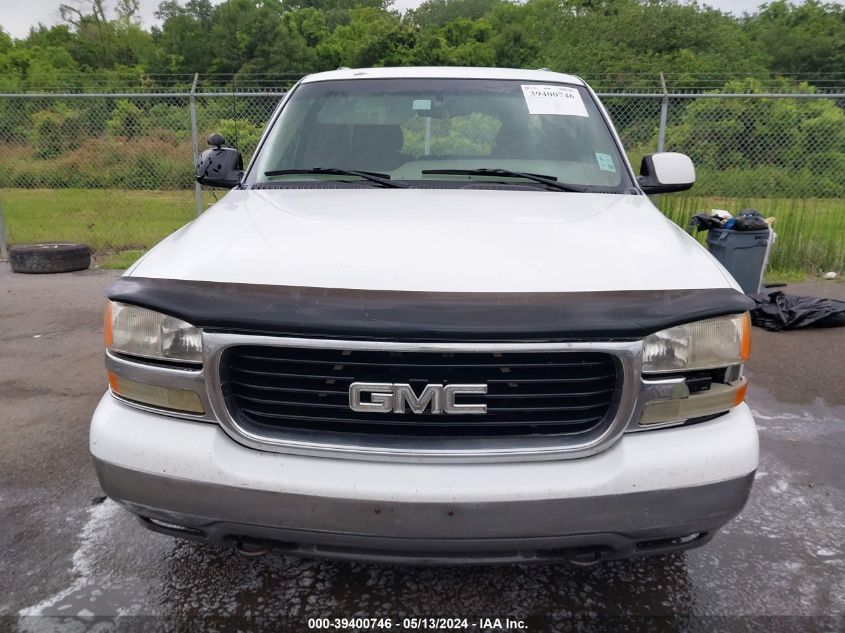 2002 GMC Yukon Sle VIN: 1GKEC13V82R152783 Lot: 39400746