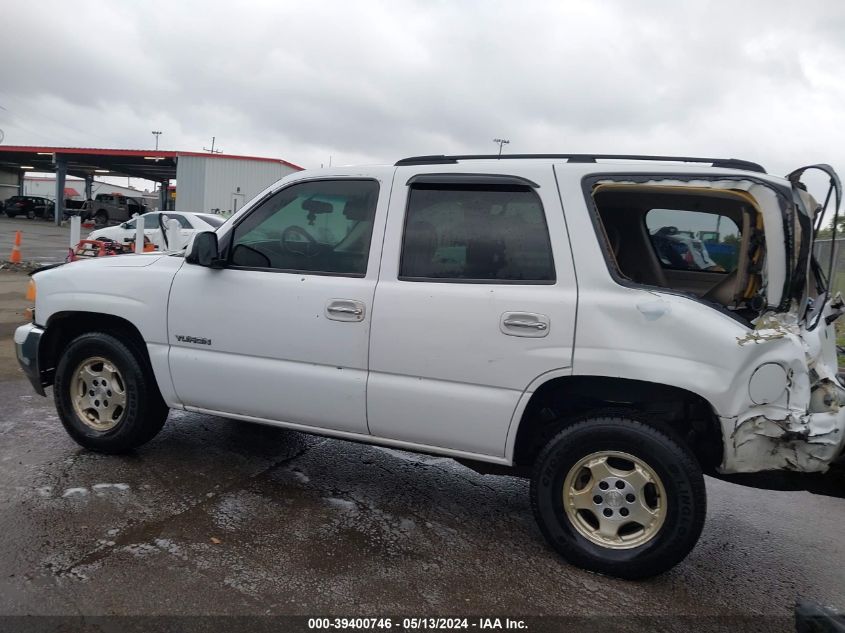 2002 GMC Yukon Sle VIN: 1GKEC13V82R152783 Lot: 39400746