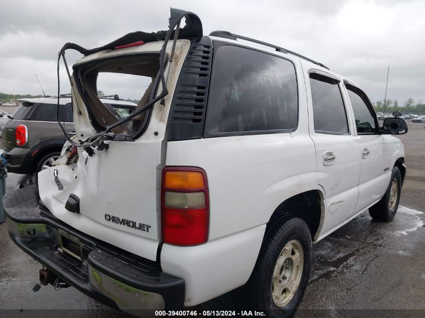 2002 GMC Yukon Sle VIN: 1GKEC13V82R152783 Lot: 39400746