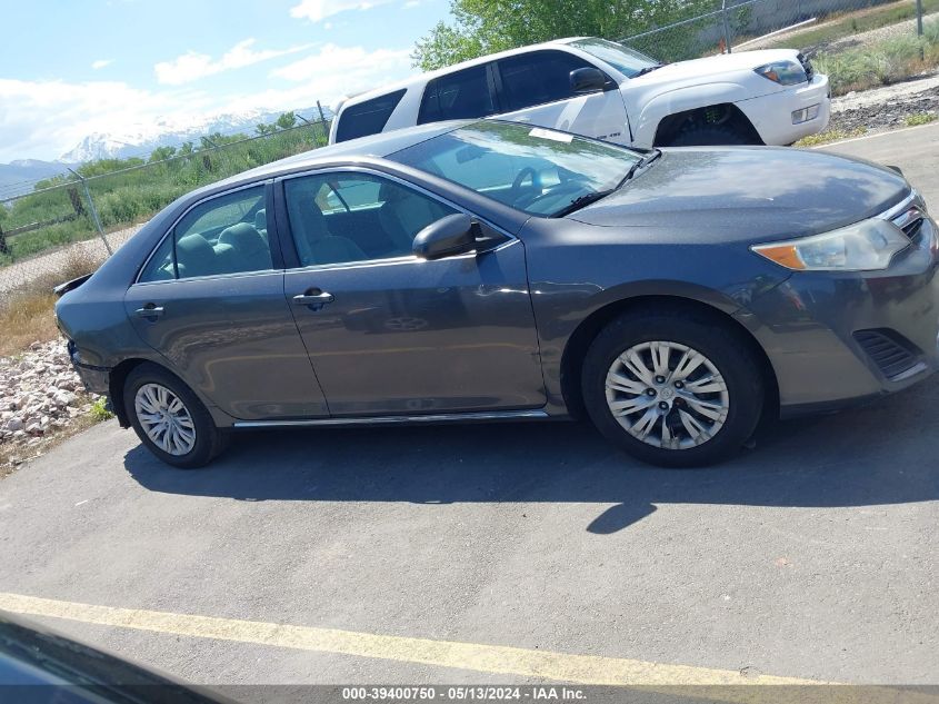 2012 Toyota Camry Le VIN: 4T4BF1FK6CR179472 Lot: 39400750