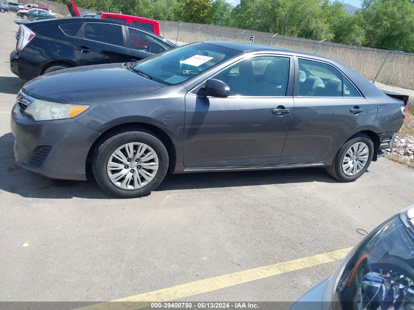 2012 Toyota Camry Le VIN: 4T4BF1FK6CR179472 Lot: 39400750