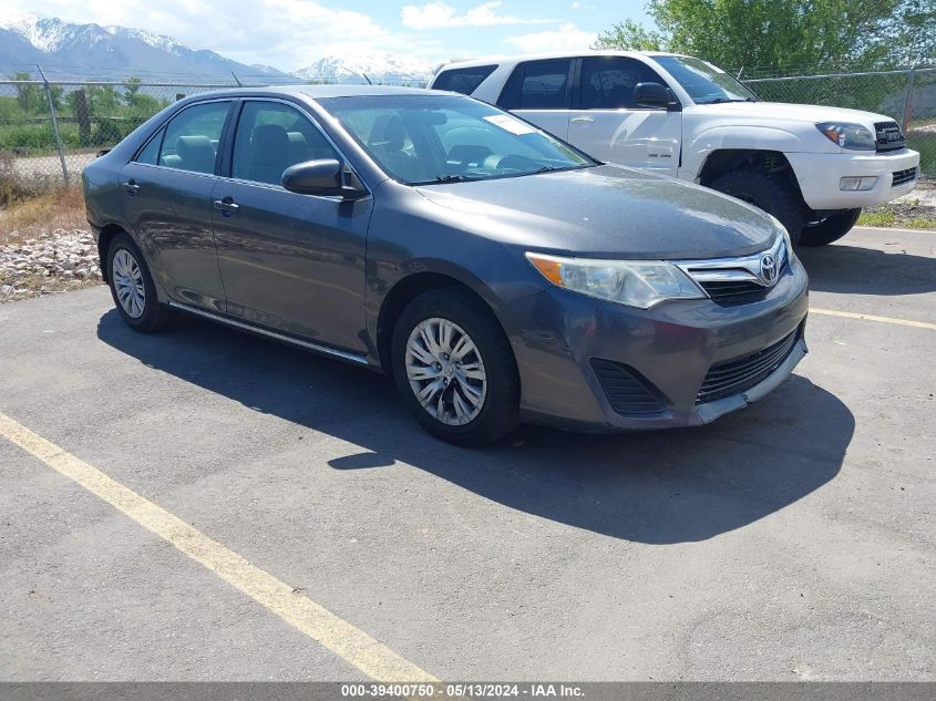 2012 Toyota Camry Le VIN: 4T4BF1FK6CR179472 Lot: 39400750