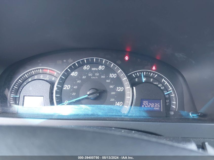 2012 Toyota Camry Le VIN: 4T4BF1FK6CR179472 Lot: 39400750