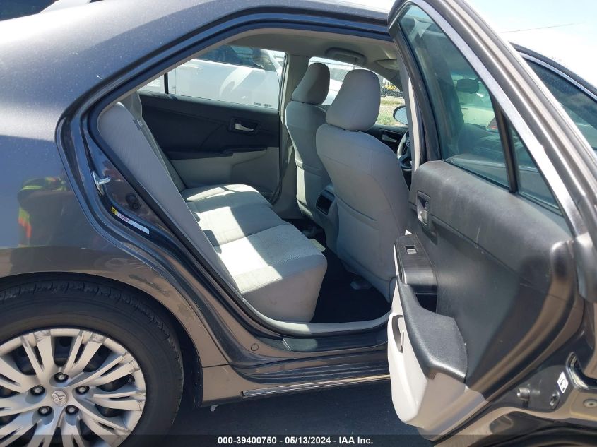 2012 Toyota Camry Le VIN: 4T4BF1FK6CR179472 Lot: 39400750