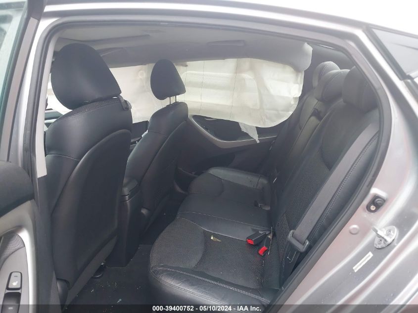 2012 Hyundai Elantra Limited (Ulsan Plant) VIN: KMHDH4AE0CU310234 Lot: 39400752