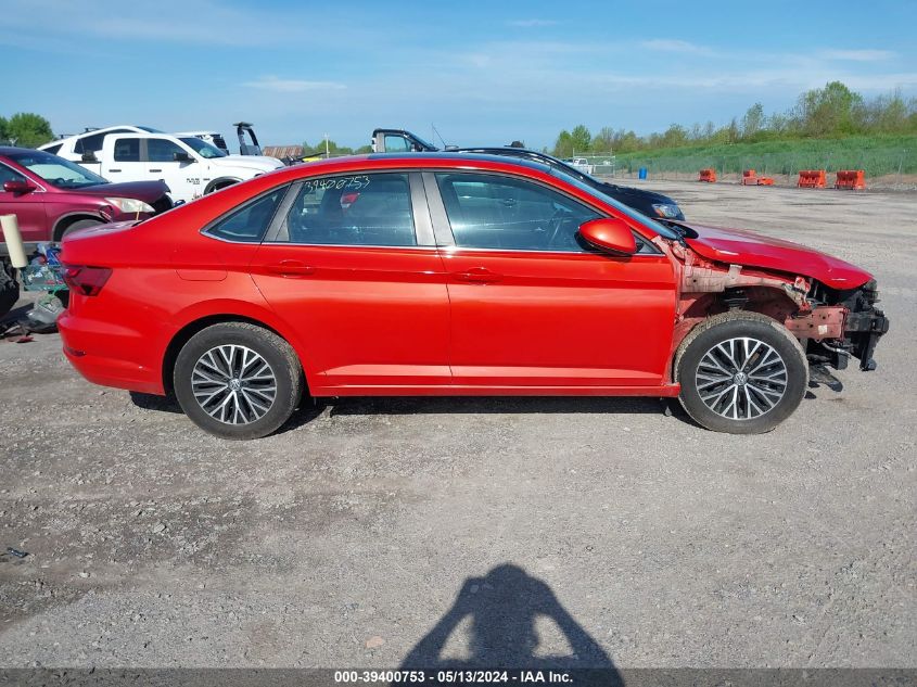 2021 Volkswagen Jetta 1.4T R-Line/1.4T S/1.4T Se VIN: 3VWC57BU5MM013222 Lot: 39400753