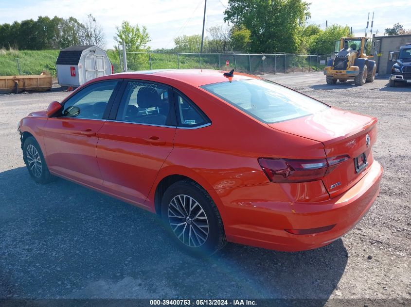 2021 Volkswagen Jetta 1.4T R-Line/1.4T S/1.4T Se VIN: 3VWC57BU5MM013222 Lot: 39400753