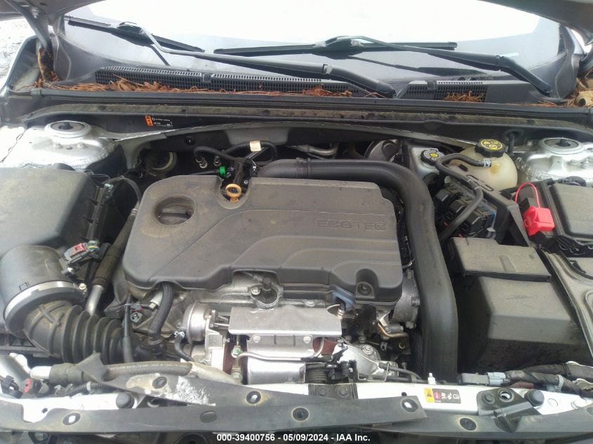 2020 Chevrolet Malibu Fwd Lt VIN: 1G1ZD5ST3LF116092 Lot: 39400756