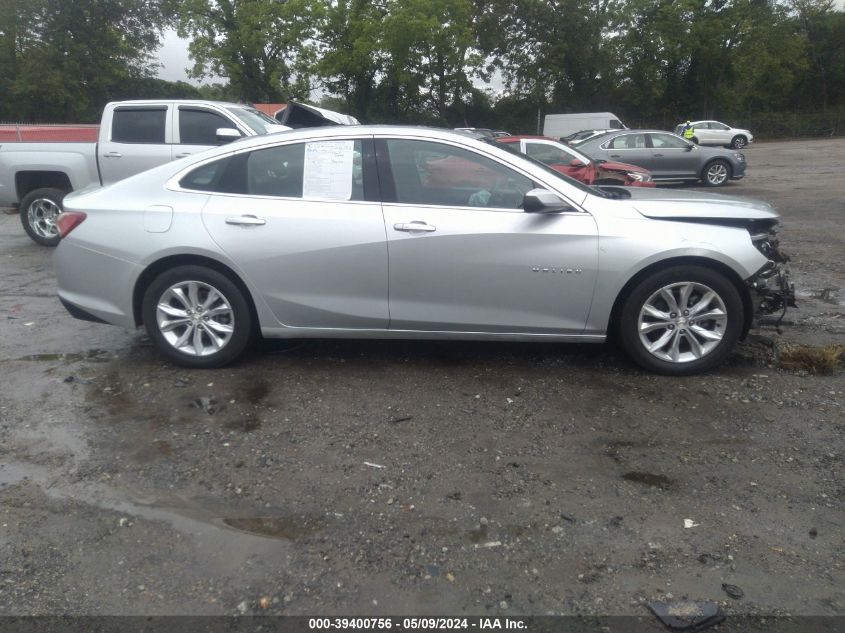 2020 Chevrolet Malibu Fwd Lt VIN: 1G1ZD5ST3LF116092 Lot: 39400756