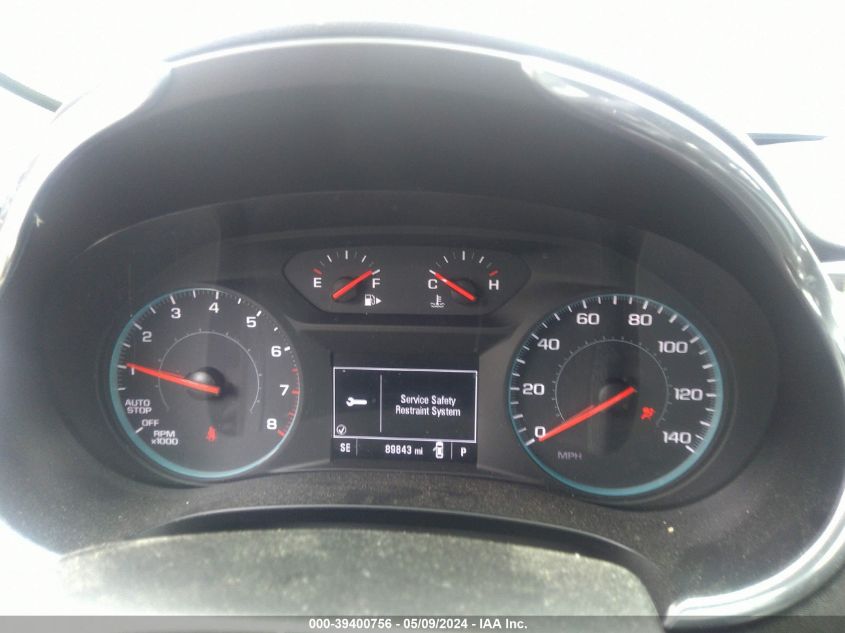 2020 Chevrolet Malibu Fwd Lt VIN: 1G1ZD5ST3LF116092 Lot: 39400756