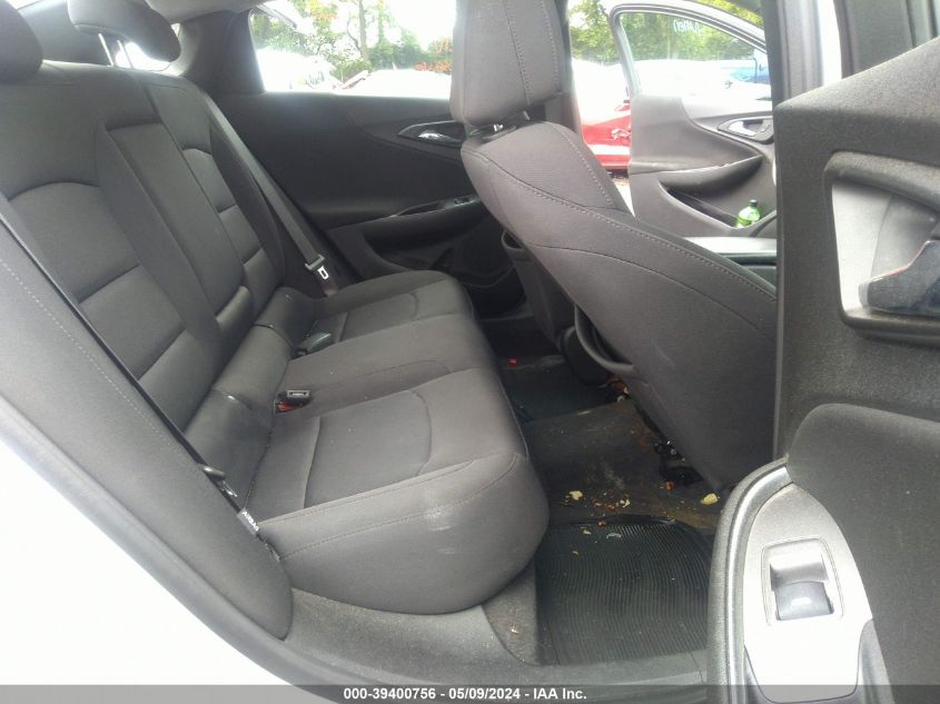 2020 Chevrolet Malibu Fwd Lt VIN: 1G1ZD5ST3LF116092 Lot: 39400756