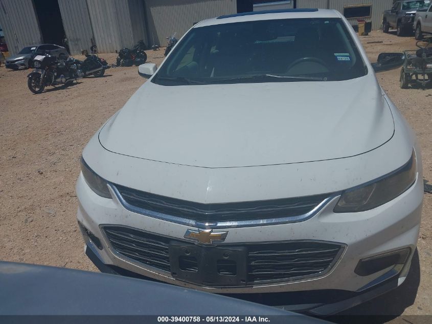 2018 Chevrolet Malibu Lt VIN: 1G1ZD5ST2JF133589 Lot: 39400758