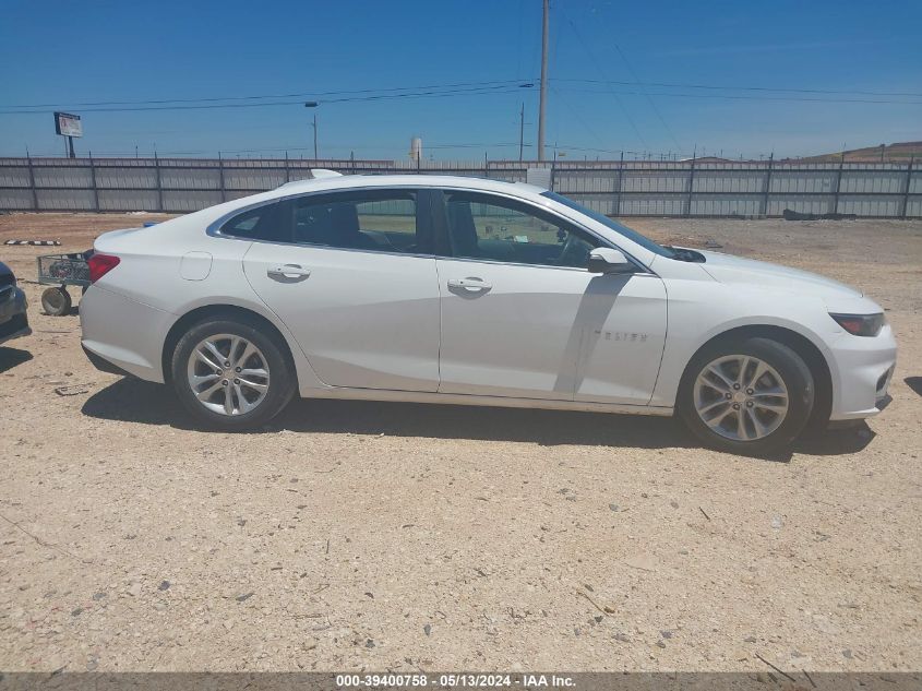 2018 Chevrolet Malibu Lt VIN: 1G1ZD5ST2JF133589 Lot: 39400758