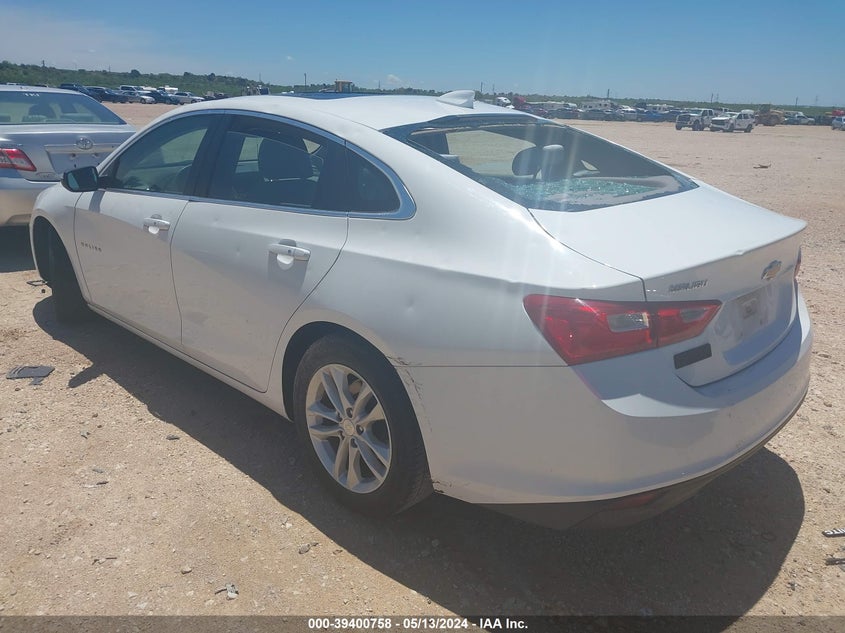VIN 1G1ZD5ST2JF133589 2018 CHEVROLET MALIBU LT