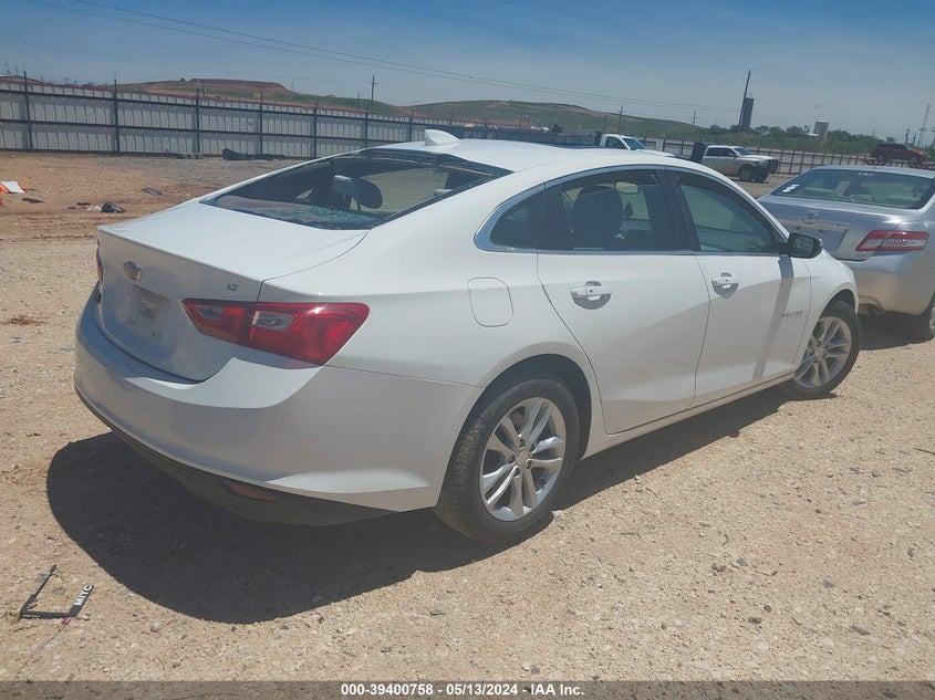 VIN 1G1ZD5ST2JF133589 2018 CHEVROLET MALIBU LT