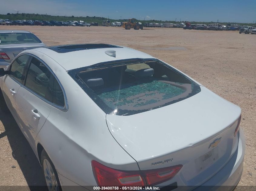 2018 Chevrolet Malibu Lt VIN: 1G1ZD5ST2JF133589 Lot: 39400758