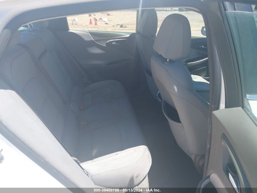 2018 Chevrolet Malibu Lt VIN: 1G1ZD5ST2JF133589 Lot: 39400758