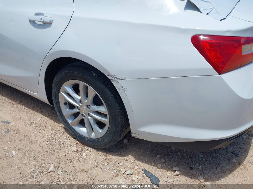 2018 Chevrolet Malibu Lt VIN: 1G1ZD5ST2JF133589 Lot: 39400758