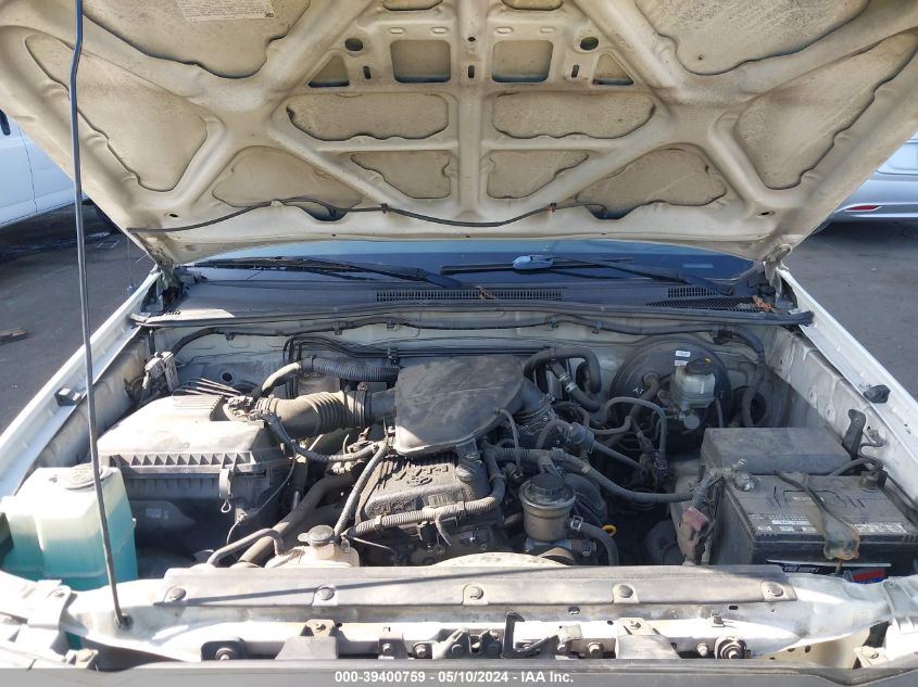 2010 Toyota Tacoma VIN: 5TENX4CNXAZ701551 Lot: 39400759