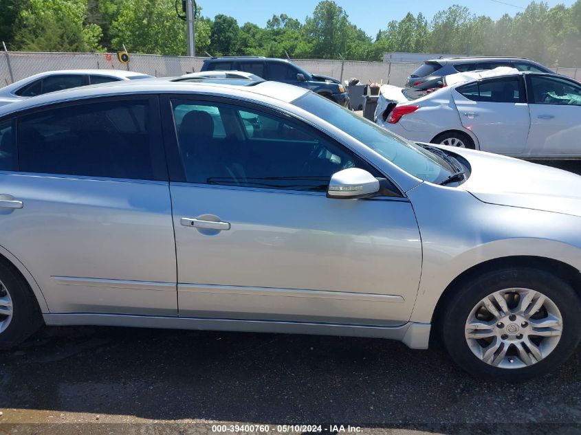 2012 Nissan Altima 2.5 S VIN: 1N4AL2APXCN479124 Lot: 39400760