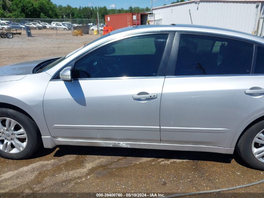 2012 Nissan Altima 2.5 S VIN: 1N4AL2APXCN479124 Lot: 39400760