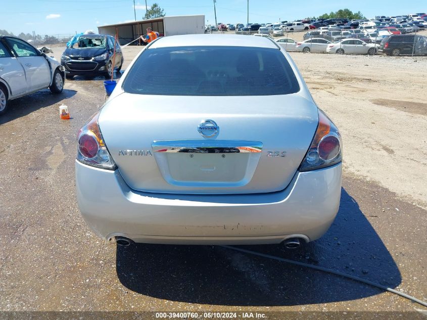 2012 Nissan Altima 2.5 S VIN: 1N4AL2APXCN479124 Lot: 39400760