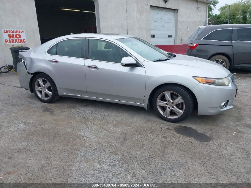 2013 Acura Tsx 2.4 VIN: JH4CU2F67DC003313 Lot: 39400764