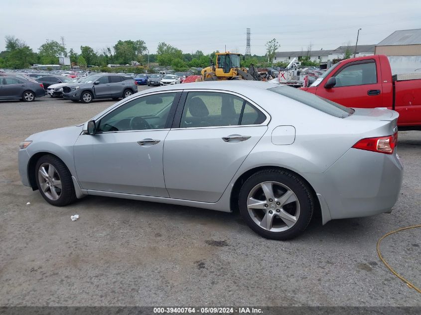 2013 Acura Tsx 2.4 VIN: JH4CU2F67DC003313 Lot: 39400764