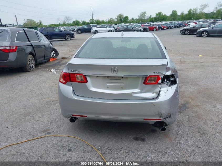 2013 Acura Tsx 2.4 VIN: JH4CU2F67DC003313 Lot: 39400764