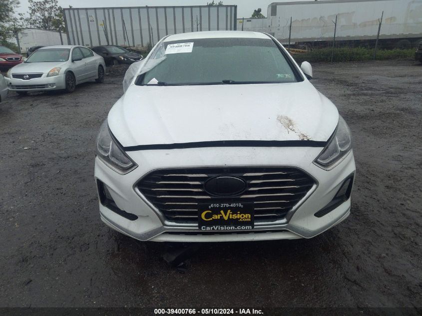 2018 Hyundai Sonata Eco VIN: 5NPE24AA6JH683079 Lot: 39400766