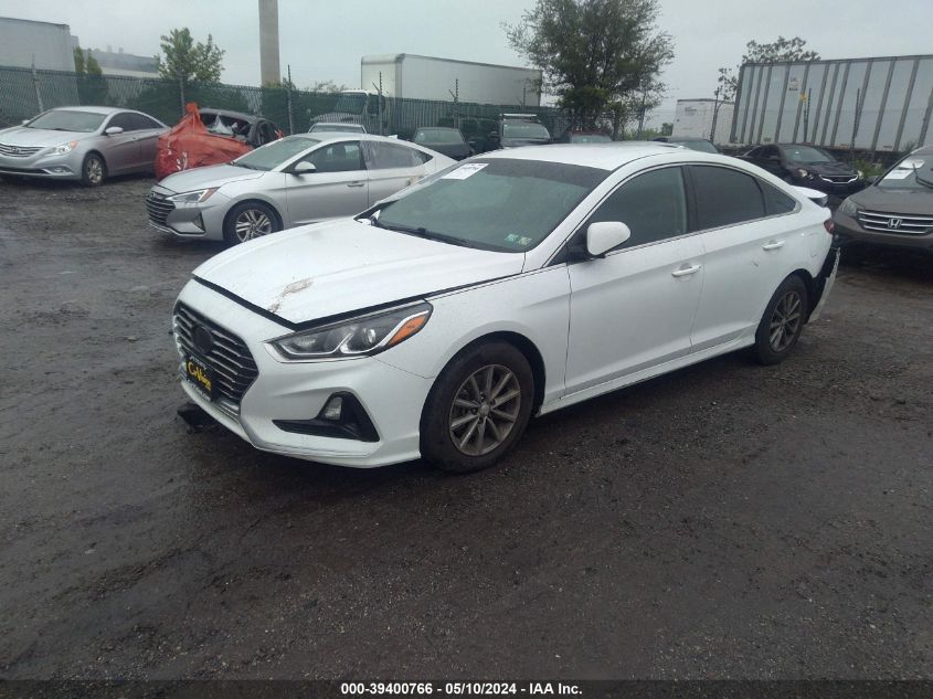 2018 Hyundai Sonata Eco VIN: 5NPE24AA6JH683079 Lot: 39400766