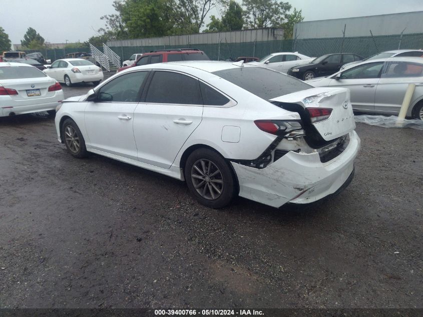 2018 Hyundai Sonata Eco VIN: 5NPE24AA6JH683079 Lot: 39400766