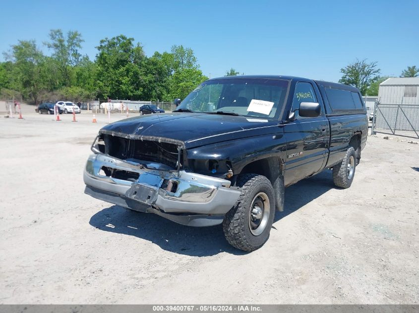 1996 Dodge Ram 1500 VIN: 1B7HF16Z2TJ185549 Lot: 39400767