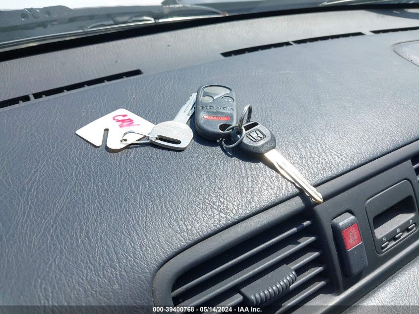 2000 Honda Cr-V Special Edition VIN: JHLRD1878YS023919 Lot: 39400768