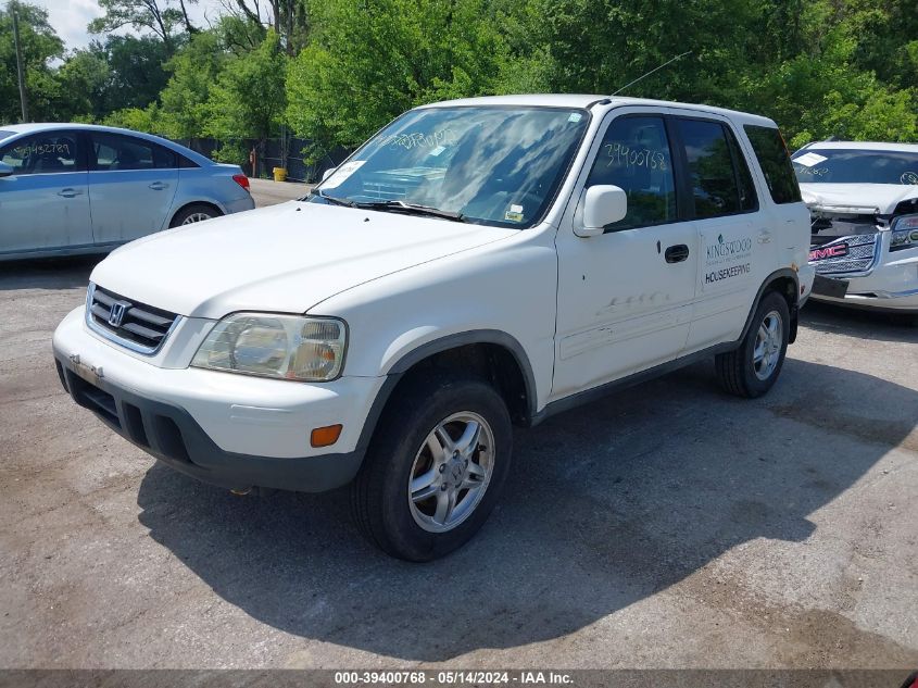 2000 Honda Cr-V Special Edition VIN: JHLRD1878YS023919 Lot: 39400768