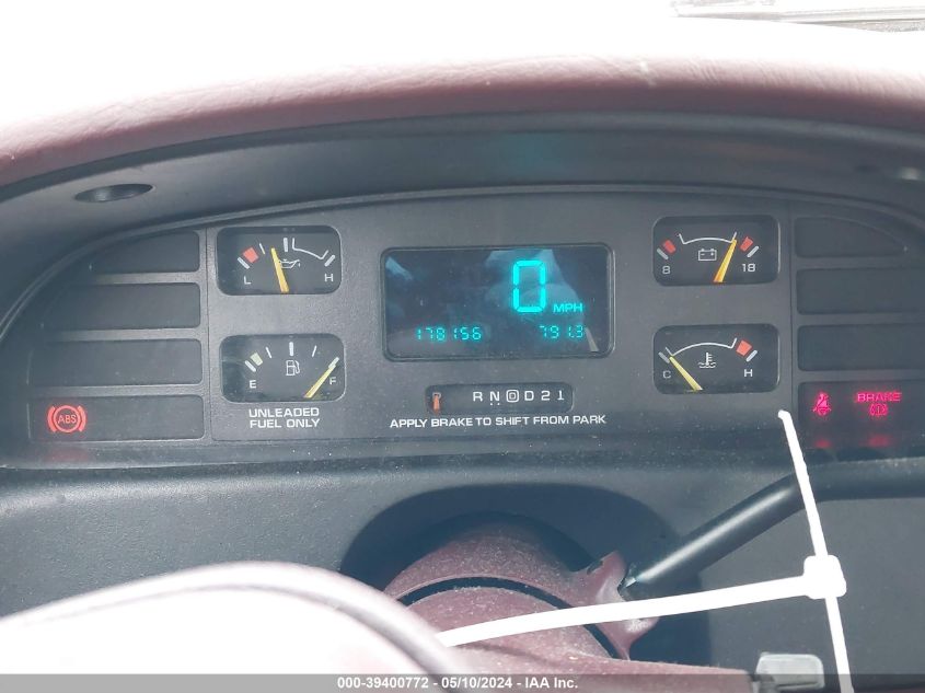 1995 Chevrolet Caprice Classic VIN: 1G1BL82P7SR116621 Lot: 39400772