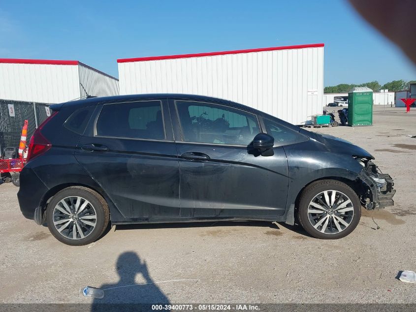 2020 Honda Fit Ex VIN: 3HGGK5H80LM722166 Lot: 39400773