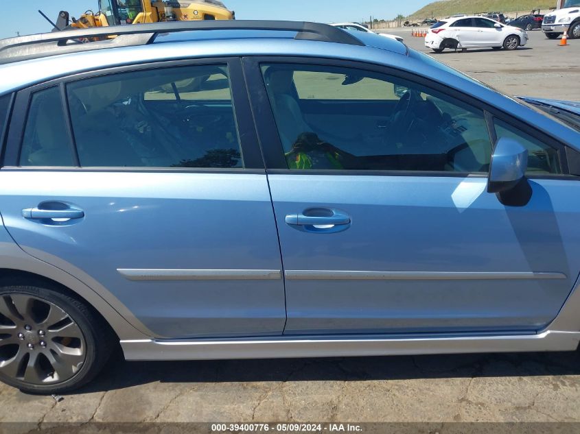 2012 Subaru Impreza 2.0I Sport Premium VIN: JF1GPAL65CH231603 Lot: 39400776