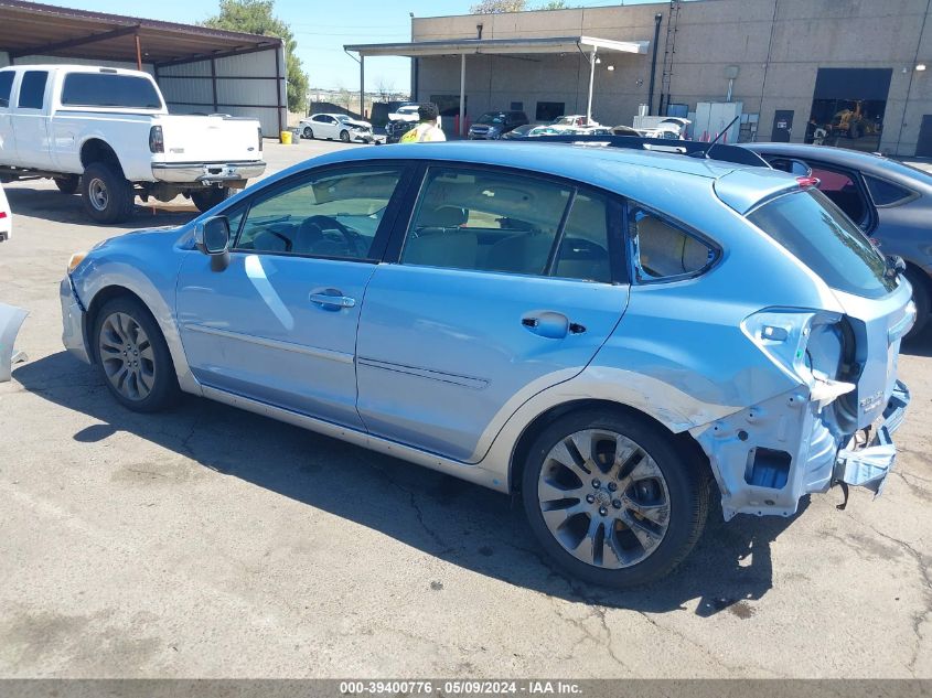 2012 Subaru Impreza 2.0I Sport Premium VIN: JF1GPAL65CH231603 Lot: 39400776