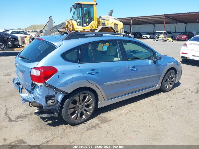 2012 Subaru Impreza 2.0I Sport Premium VIN: JF1GPAL65CH231603 Lot: 39400776